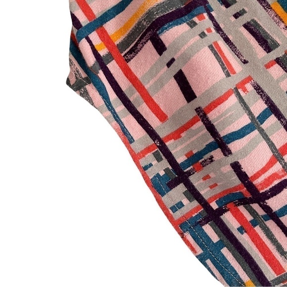 Maeve Popover Balloon Sleeves Multi Coloured Shirt - Picture 14 of 16